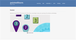 Desktop Screenshot of paintedthorn.com